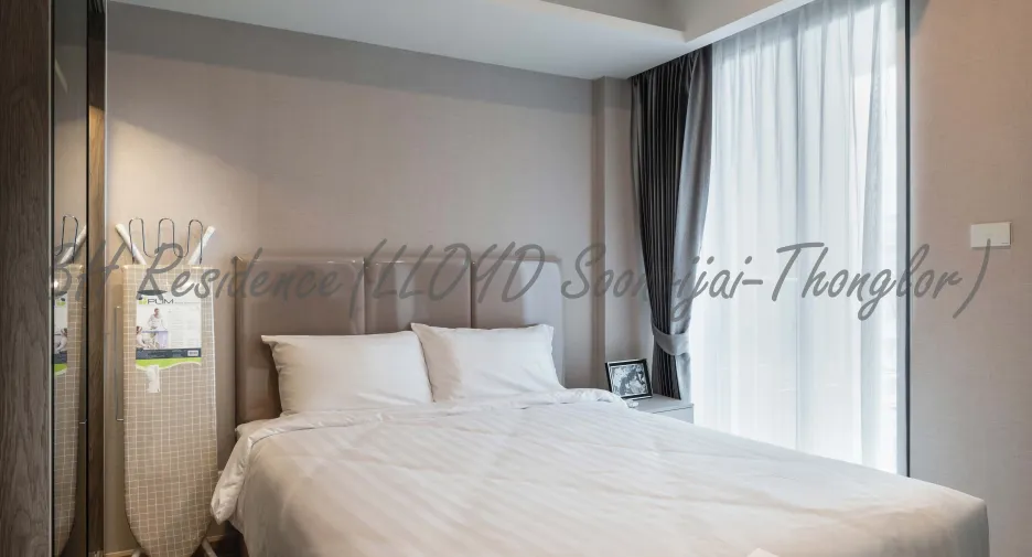 For rent 1 bed condo in Huai Khwang, Bangkok
