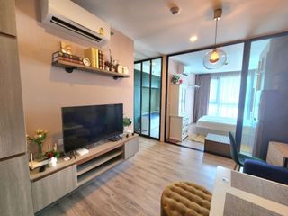 For rent 2 bed condo in Mueang Samut Prakan, Samut Prakan
