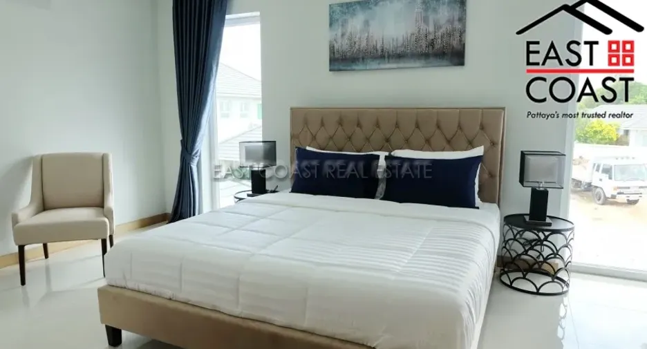 For rent and for sale 4 bedrooms house in Bang Lamung, Chonburi
