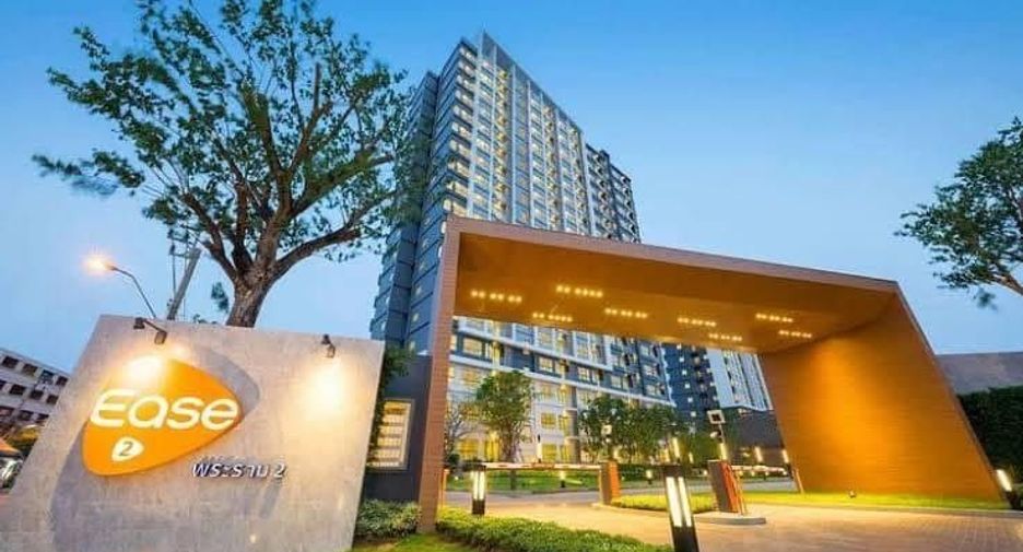 For rent 1 Beds condo in Bang Khun Thian, Bangkok