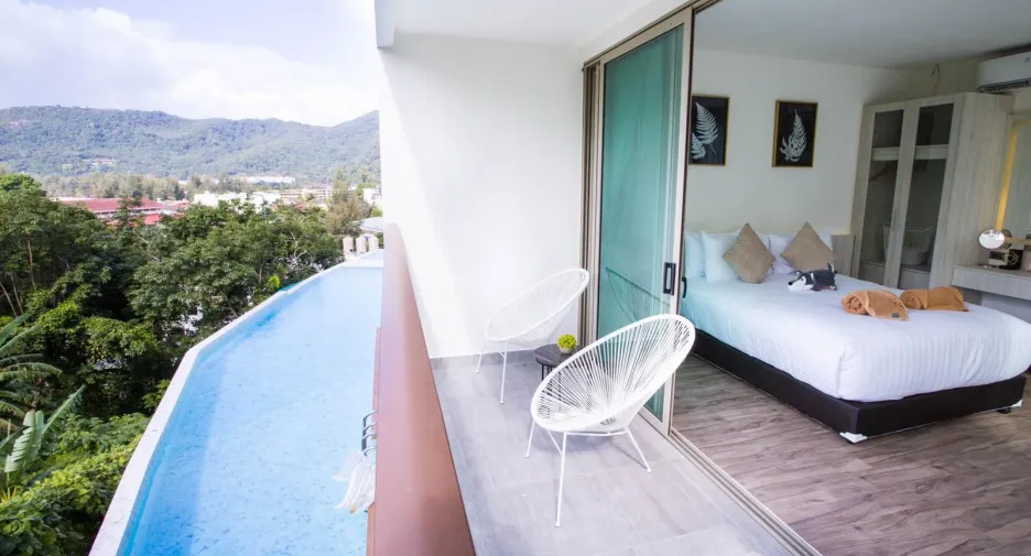 For rent 1 bed condo in Kathu, Phuket