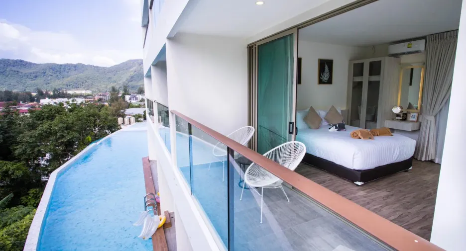 For rent 1 bed condo in Kathu, Phuket