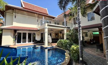 Casa en venta de 4 habitaciones en Bang Lamung, Chonburi