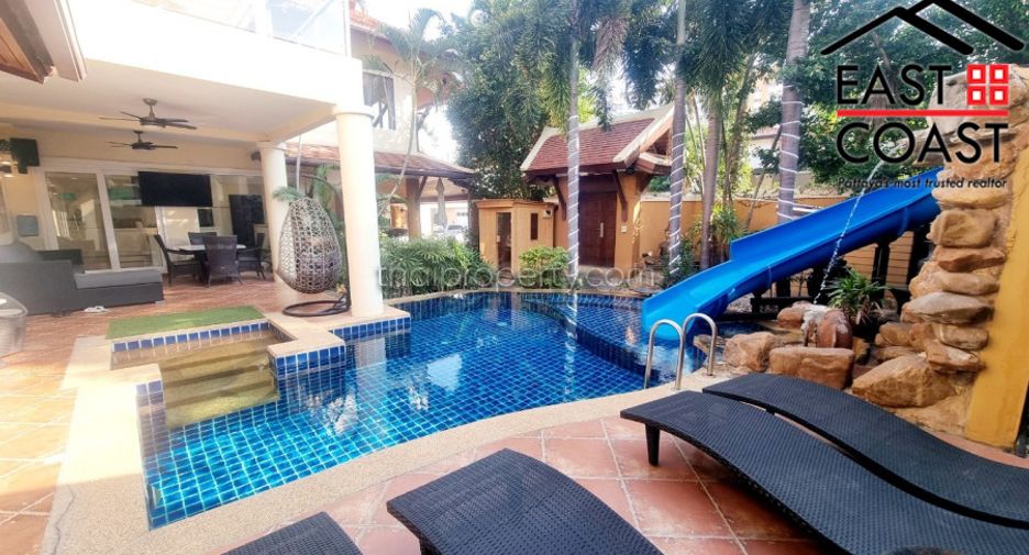 For sale 4 bedrooms house in Bang Lamung, Chonburi