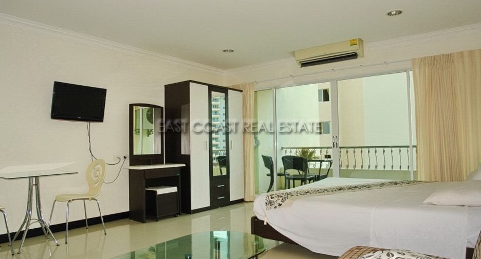 For sale studio condo in Bang Lamung, Chonburi