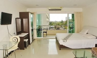 For sale studio condo in Bang Lamung, Chonburi
