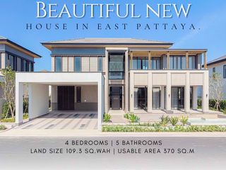 For sale 4 Beds house in Bang Lamung, Chonburi