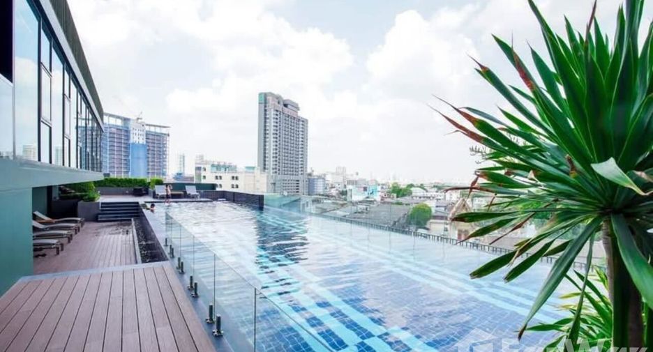 ให้เช่า 1 เตียง คอนโด ใน บางพลัด, กรุงเทพฯ