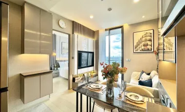 For rent 1 bed condo in Ratchathewi, Bangkok