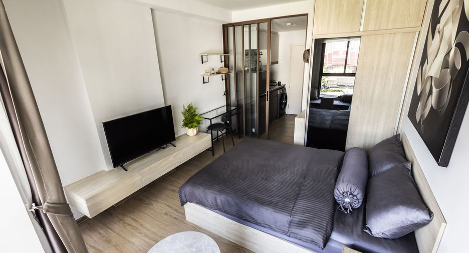 For rent スタジオ condo in Watthana, Bangkok