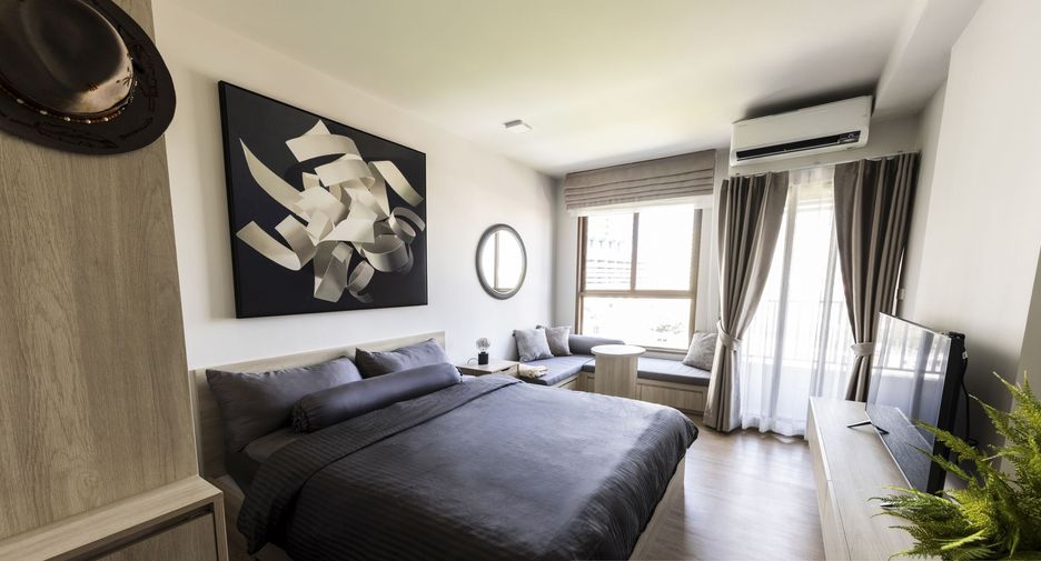 For rent スタジオ condo in Watthana, Bangkok