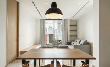 For rent 2 bed condo in Khlong Toei, Bangkok