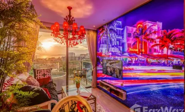 For sale studio condo in Bang Lamung, Chonburi