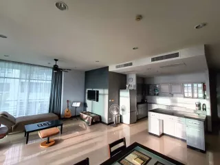 For rent 2 bed condo in Mueang Phuket, Phuket