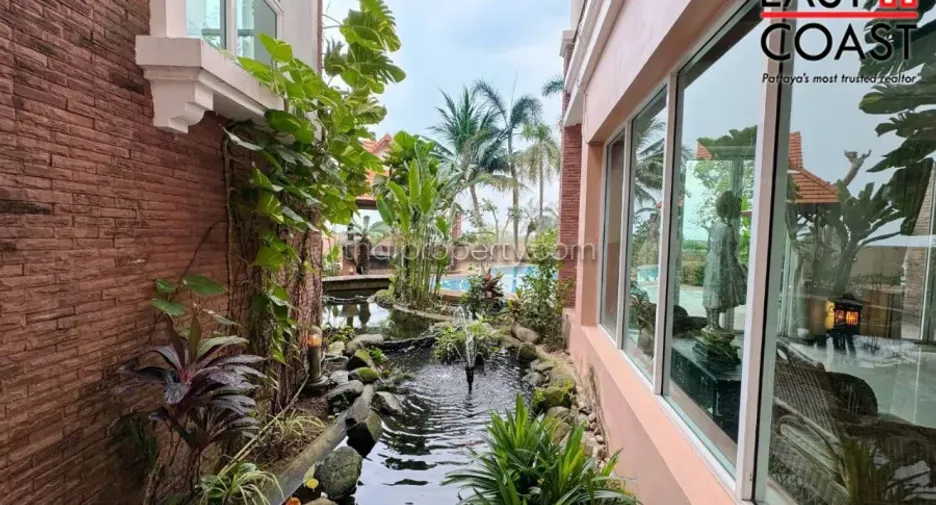For rent and for sale 4 bedrooms house in Bang Lamung, Chonburi