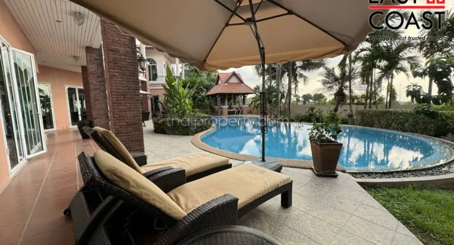 For rent and for sale 4 bedrooms house in Bang Lamung, Chonburi