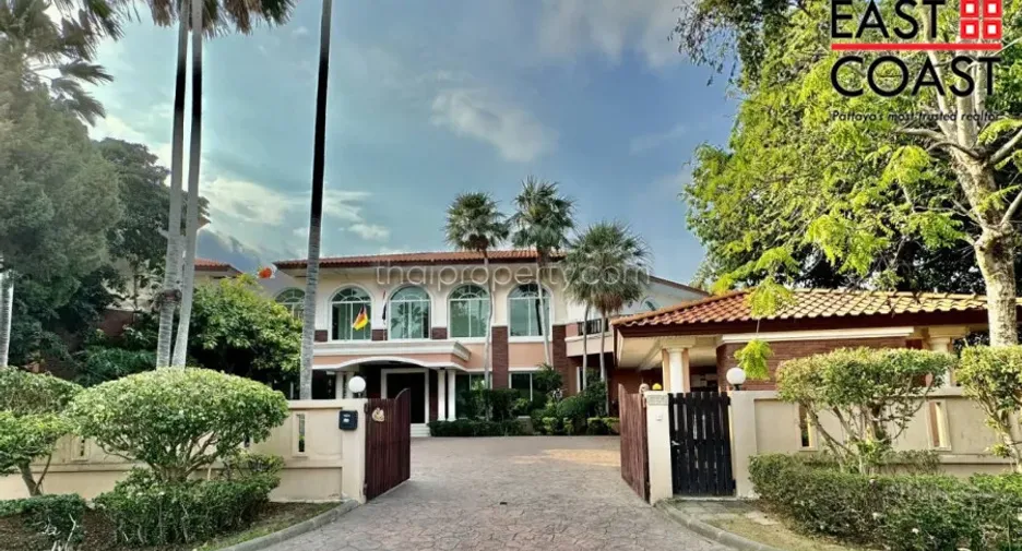 For rent and for sale 4 bedrooms house in Bang Lamung, Chonburi