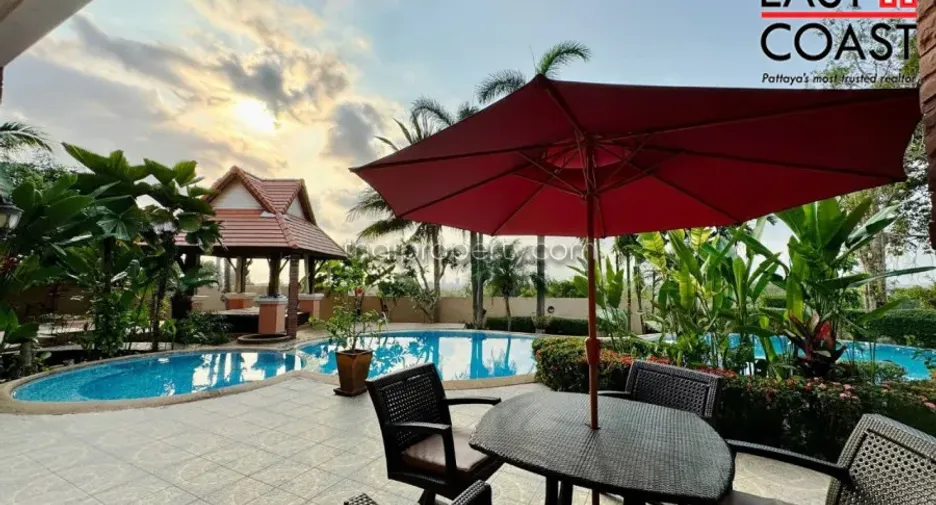 For rent and for sale 4 bedrooms house in Bang Lamung, Chonburi