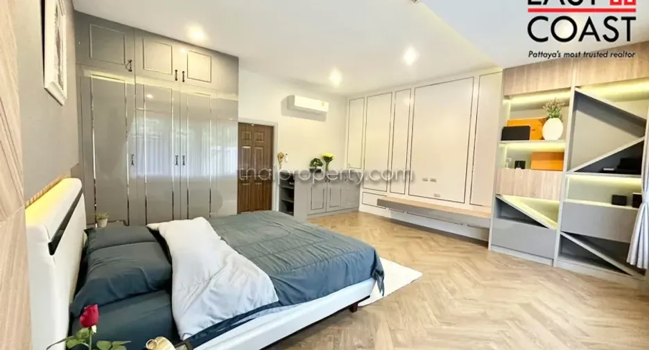 For rent and for sale 6 bedrooms house in Bang Lamung, Chonburi