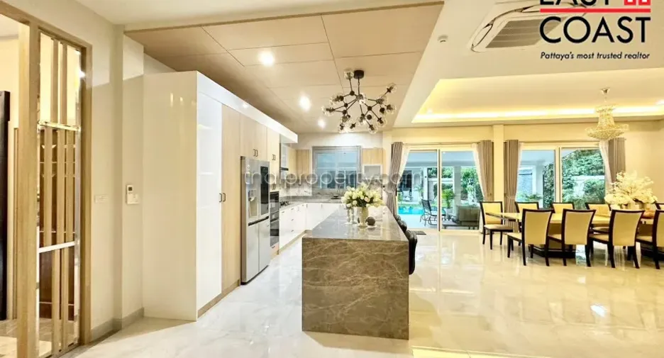 For rent and for sale 6 bedrooms house in Bang Lamung, Chonburi
