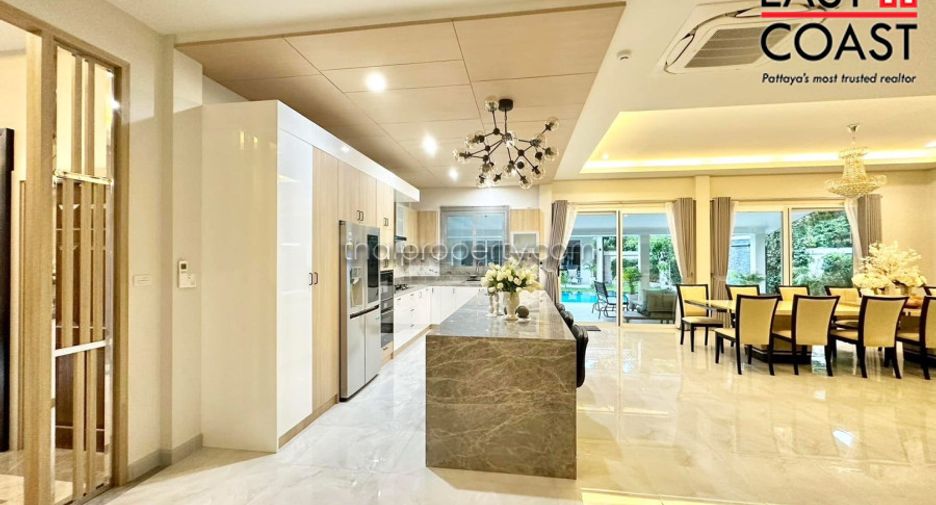 For rent and for sale 6 bed house in Bang Lamung, Chonburi