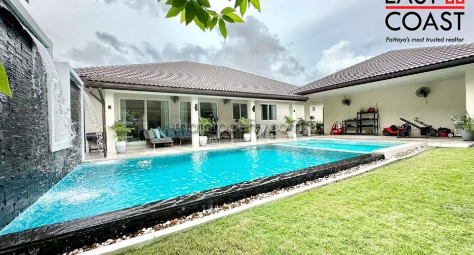 For rent and for sale 6 bed house in Bang Lamung, Chonburi
