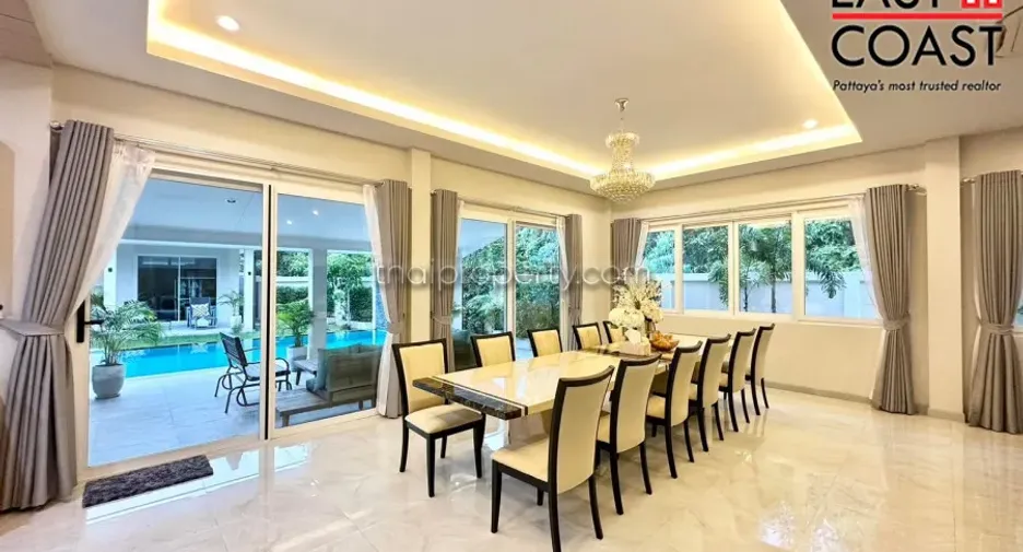 For rent and for sale 6 bedrooms house in Bang Lamung, Chonburi