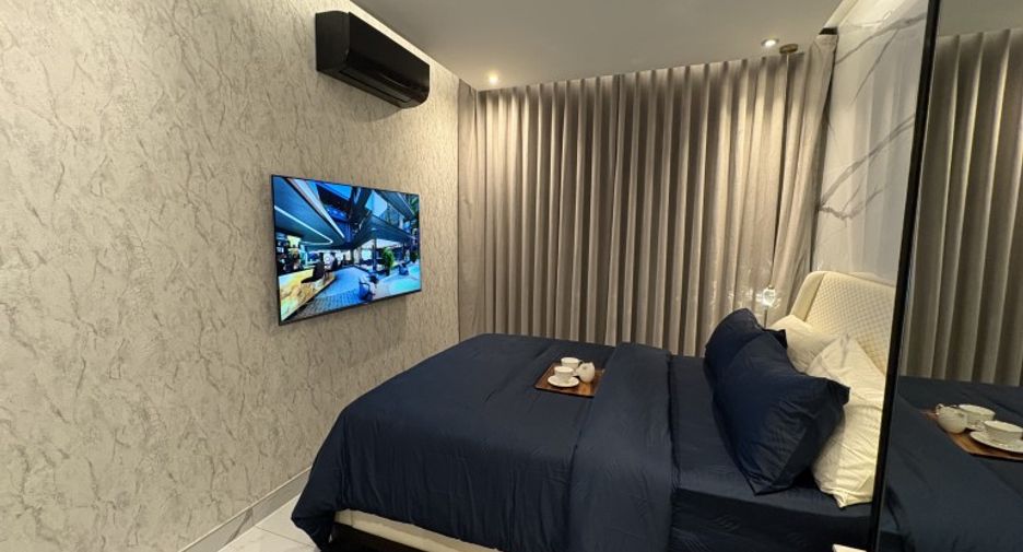 Wohnung zum Kauf mit 2 Zimmer in South Pattaya, Pattaya