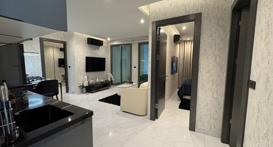 Wohnung zum Kauf mit 2 Zimmer in South Pattaya, Pattaya