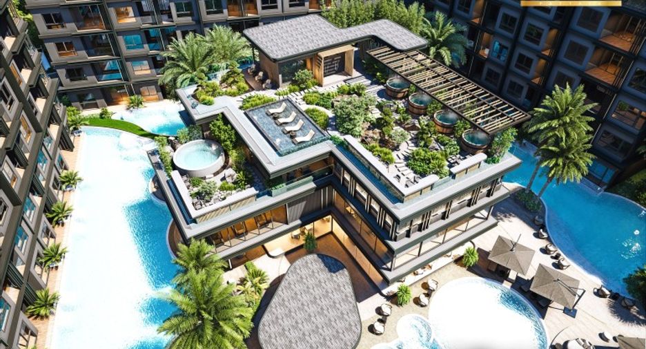 Wohnung zum Kauf mit 2 Zimmer in South Pattaya, Pattaya