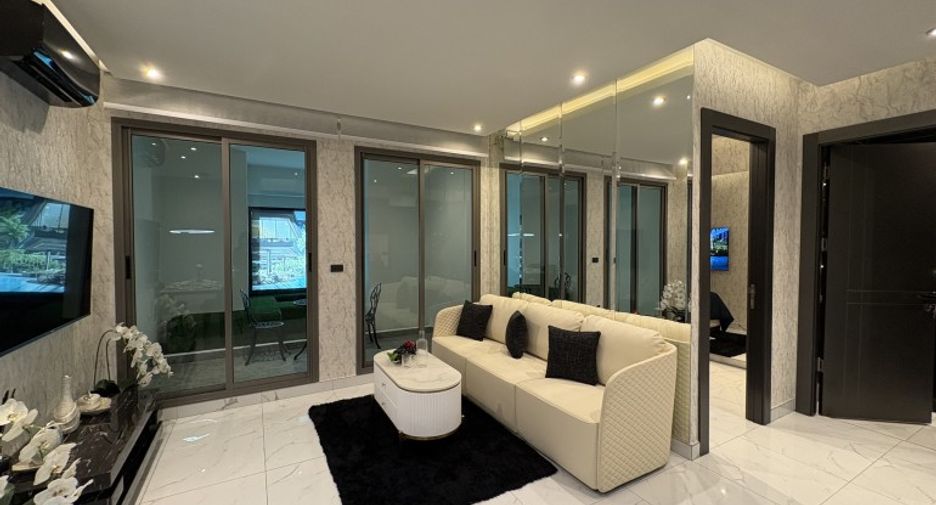 Wohnung zum Kauf mit 2 Zimmer in South Pattaya, Pattaya