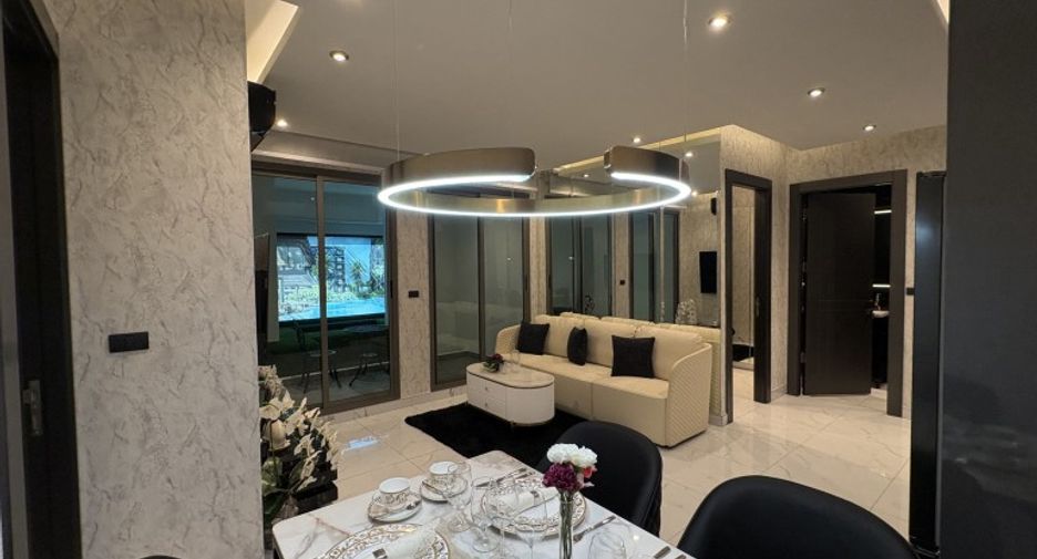 Wohnung zum Kauf mit 2 Zimmer in South Pattaya, Pattaya