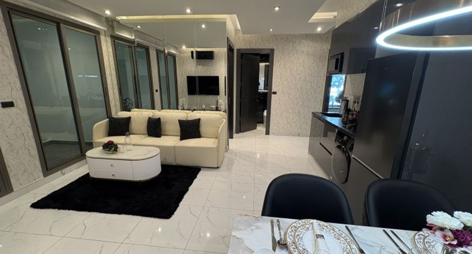 Wohnung zum Kauf mit 2 Zimmer in South Pattaya, Pattaya