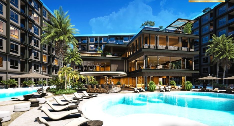 Wohnung zum Kauf mit 2 Zimmer in South Pattaya, Pattaya