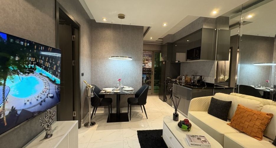 For sale 1 bed condo in South Pattaya, Pattaya