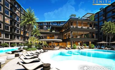 For sale 1 bed condo in South Pattaya, Pattaya