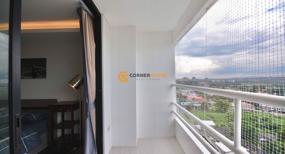 For rent and for sale 1 bed condo in Bang Lamung, Chonburi