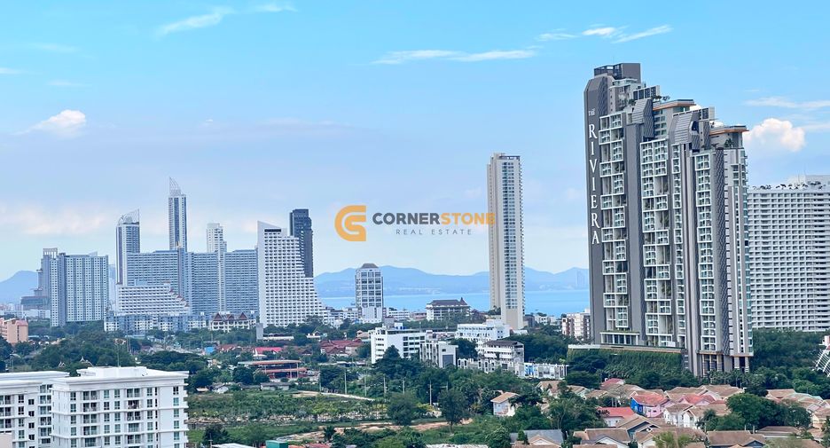 For rent and for sale 1 bed condo in Bang Lamung, Chonburi