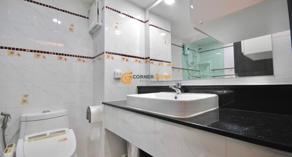 For rent and for sale 1 bed condo in Bang Lamung, Chonburi