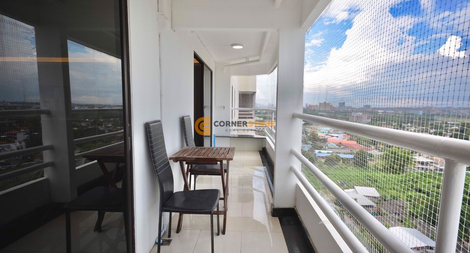 For rent and for sale 1 bed condo in Bang Lamung, Chonburi
