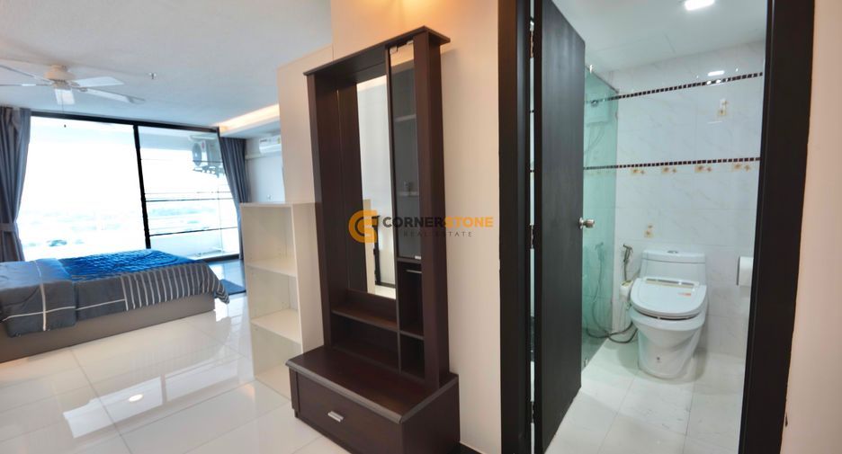 For rent and for sale 1 bed condo in Bang Lamung, Chonburi