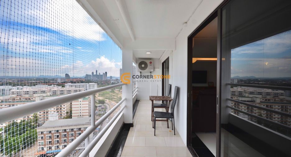 For rent and for sale 1 bed condo in Bang Lamung, Chonburi