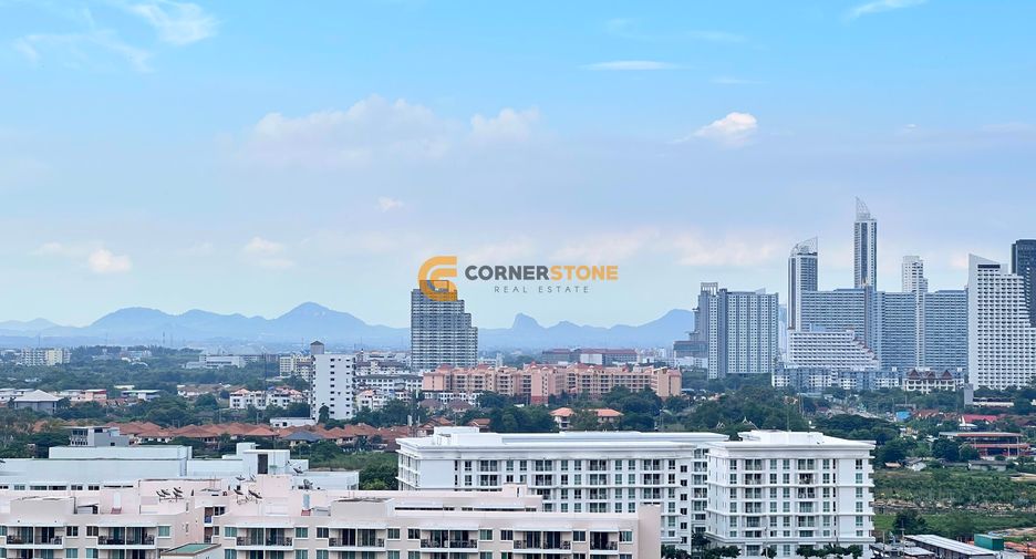For rent and for sale 1 bed condo in Bang Lamung, Chonburi