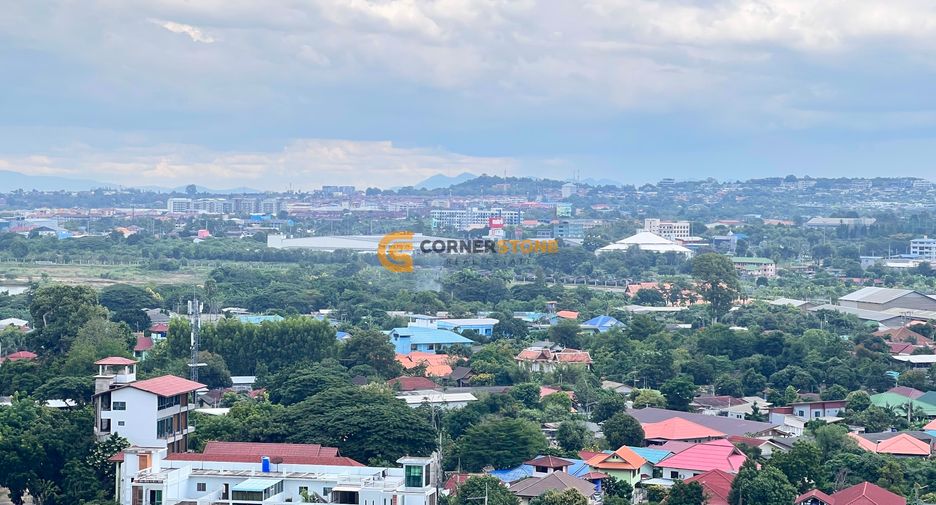 For rent and for sale 1 bed condo in Bang Lamung, Chonburi