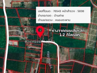For sale land in Ban Khai, Rayong