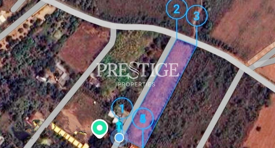 Terreno en venta en Sattahip, Chonburi