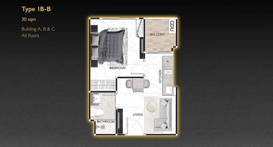 For sale 1 bed condo in South Pattaya, Pattaya