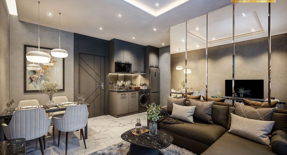 For sale 1 bed condo in South Pattaya, Pattaya