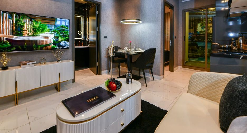 For sale 1 bed condo in South Pattaya, Pattaya