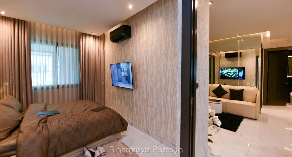 For sale 2 bedrooms condo in South Pattaya, Pattaya